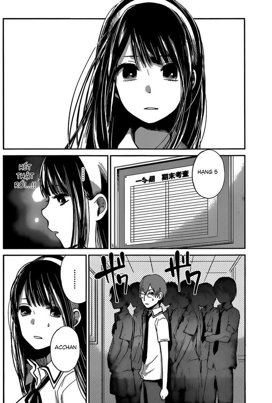 Kimi wa Midara na Boku no Joou: Chapter 5