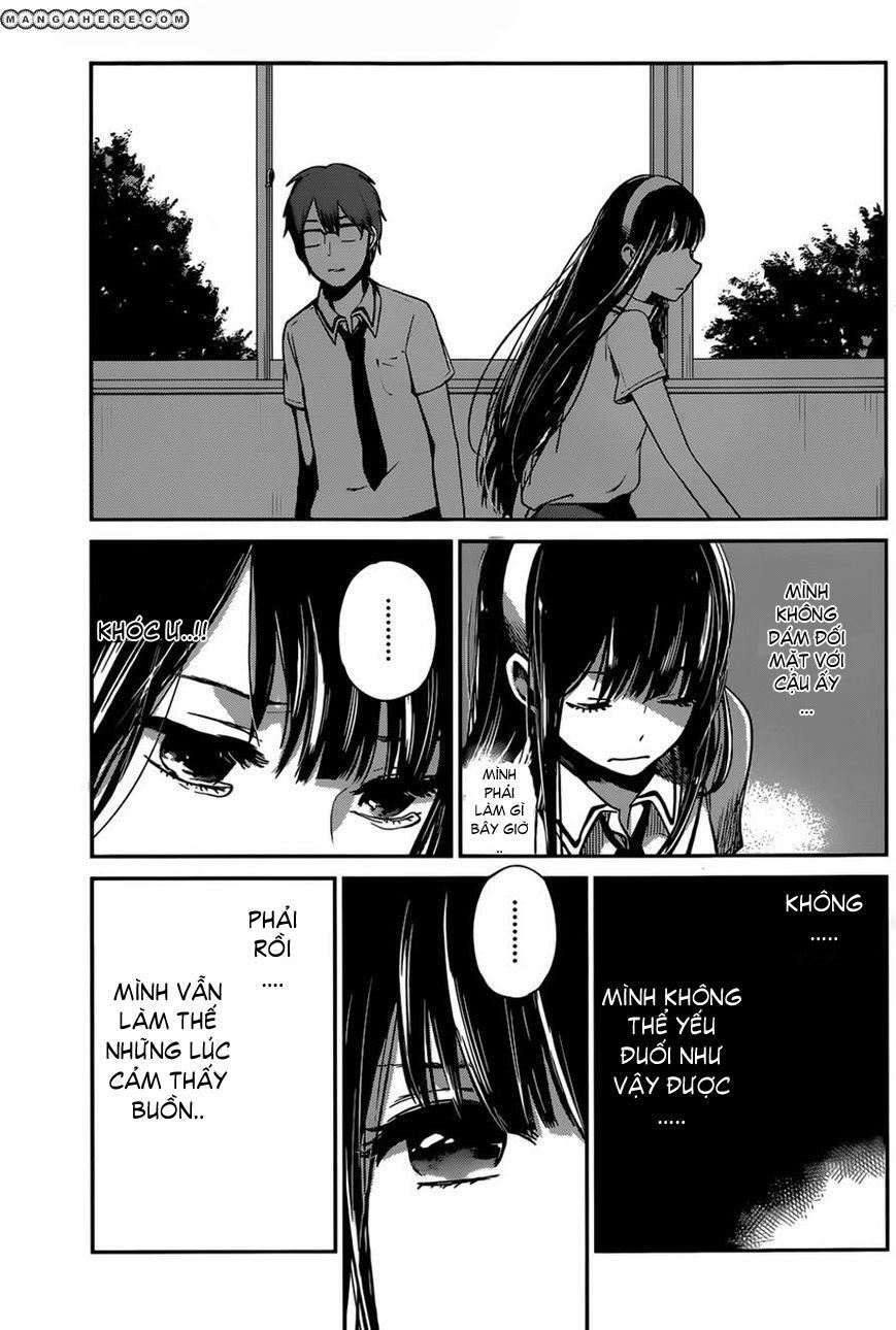Kimi wa Midara na Boku no Joou: Chapter 5