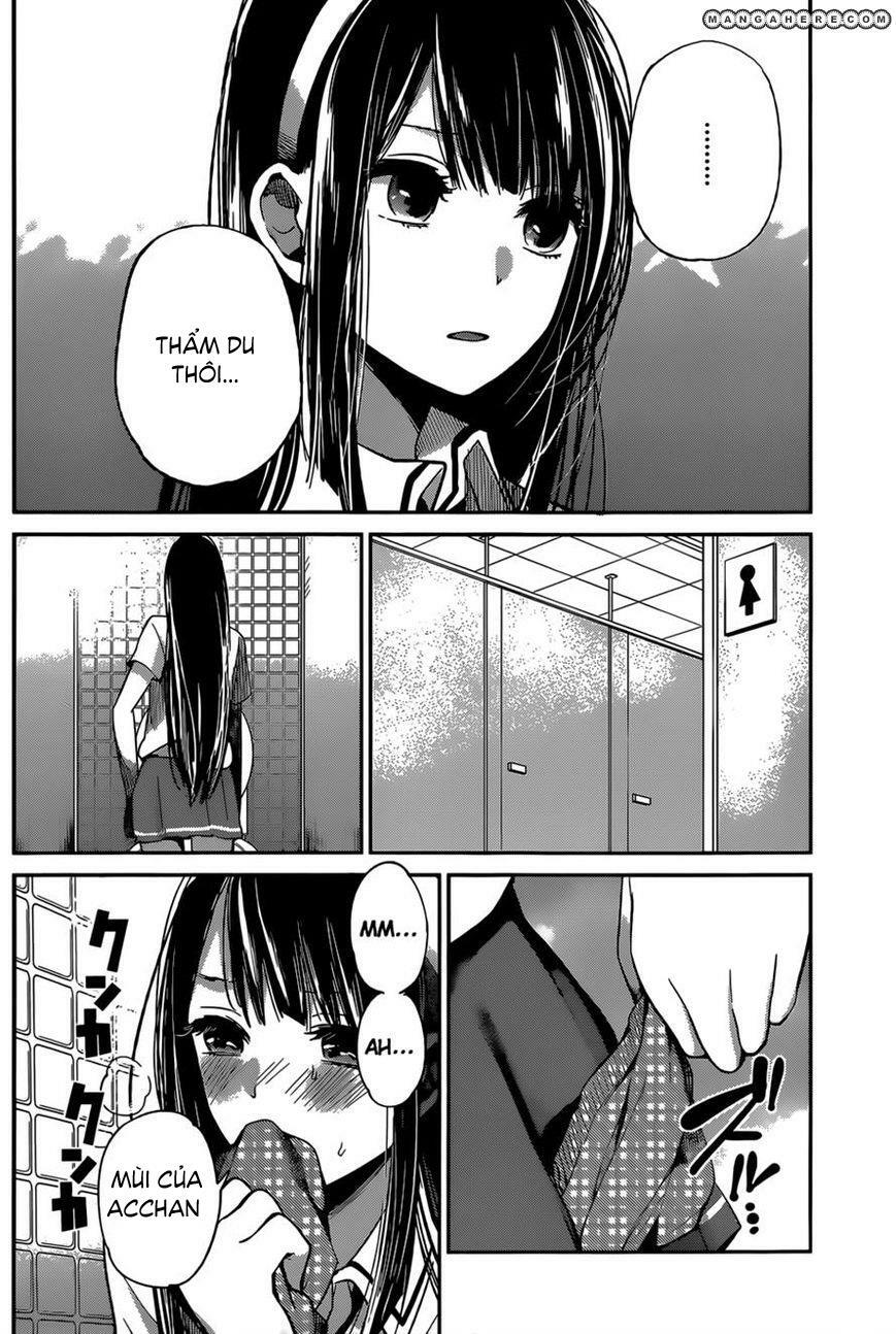 Kimi wa Midara na Boku no Joou: Chapter 5