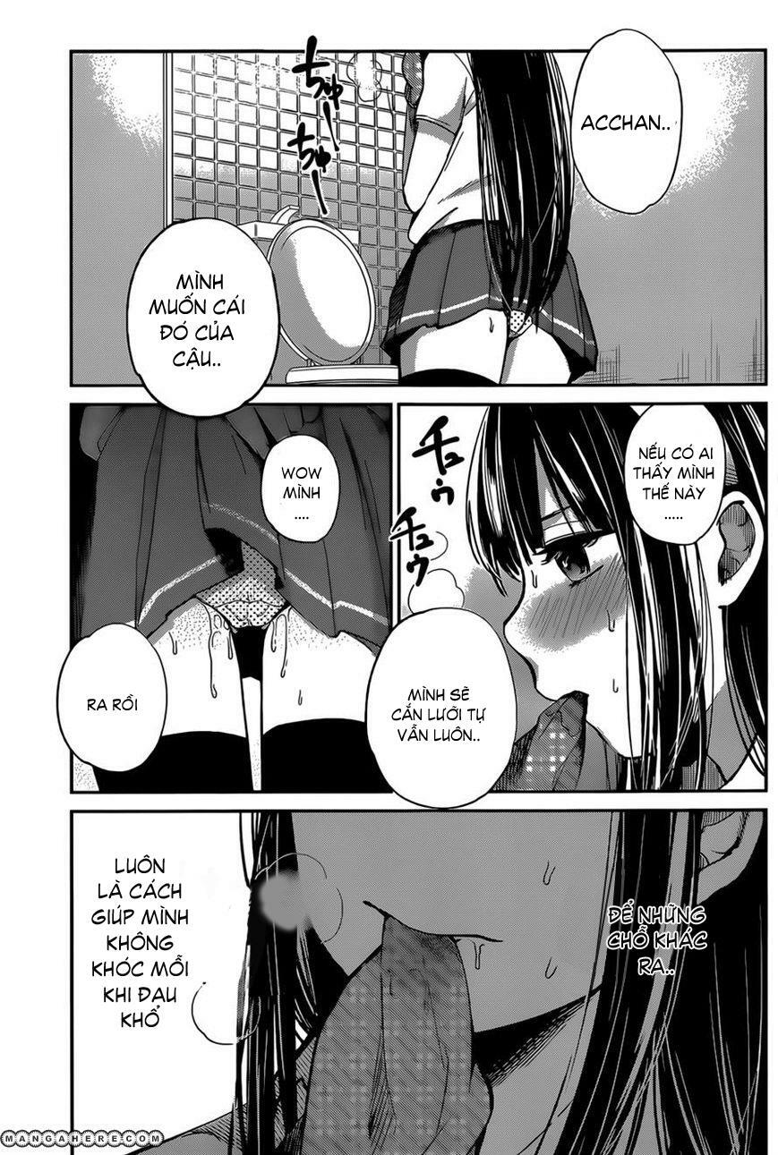 Kimi wa Midara na Boku no Joou: Chapter 5