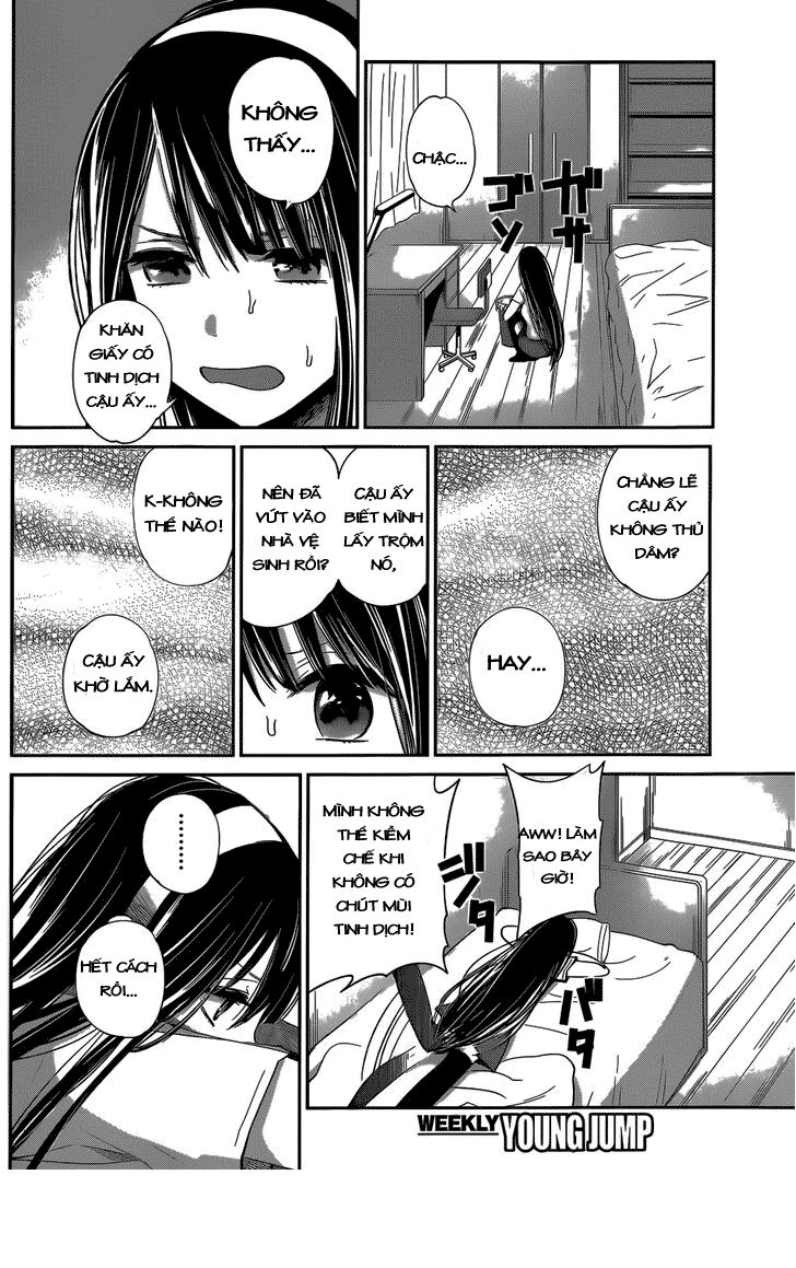 Kimi wa Midara na Boku no Joou: Chapter 6
