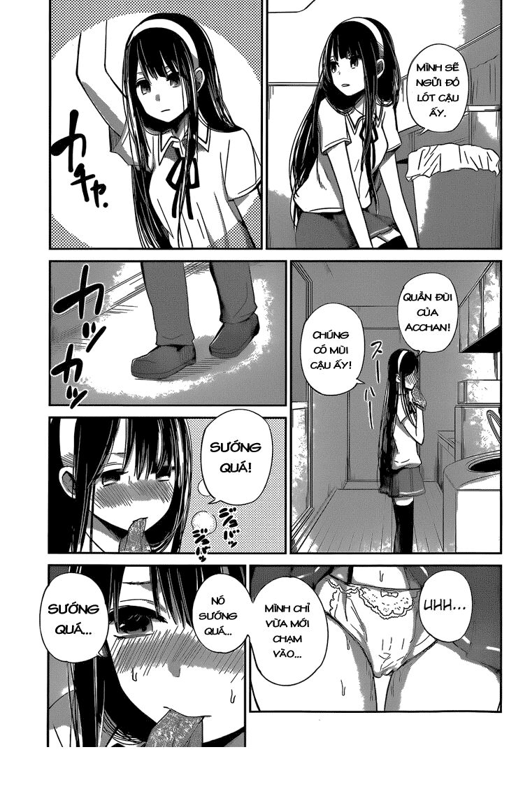 Kimi wa Midara na Boku no Joou: Chapter 6