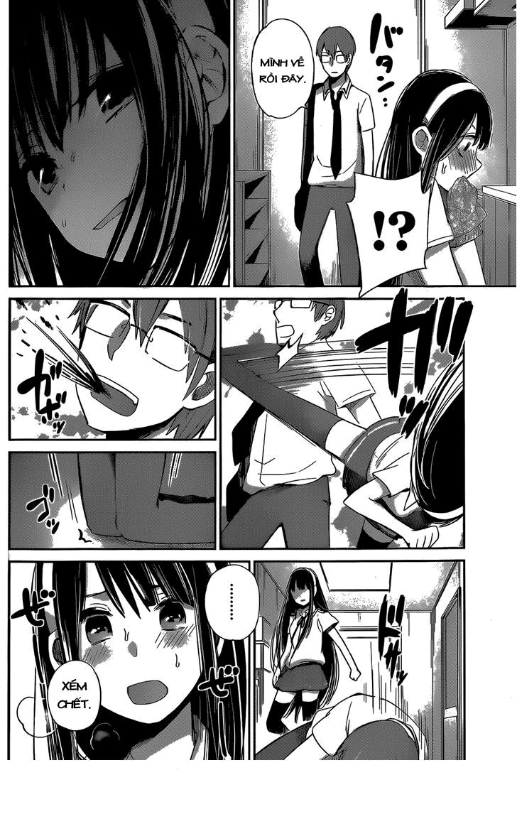 Kimi wa Midara na Boku no Joou: Chapter 6