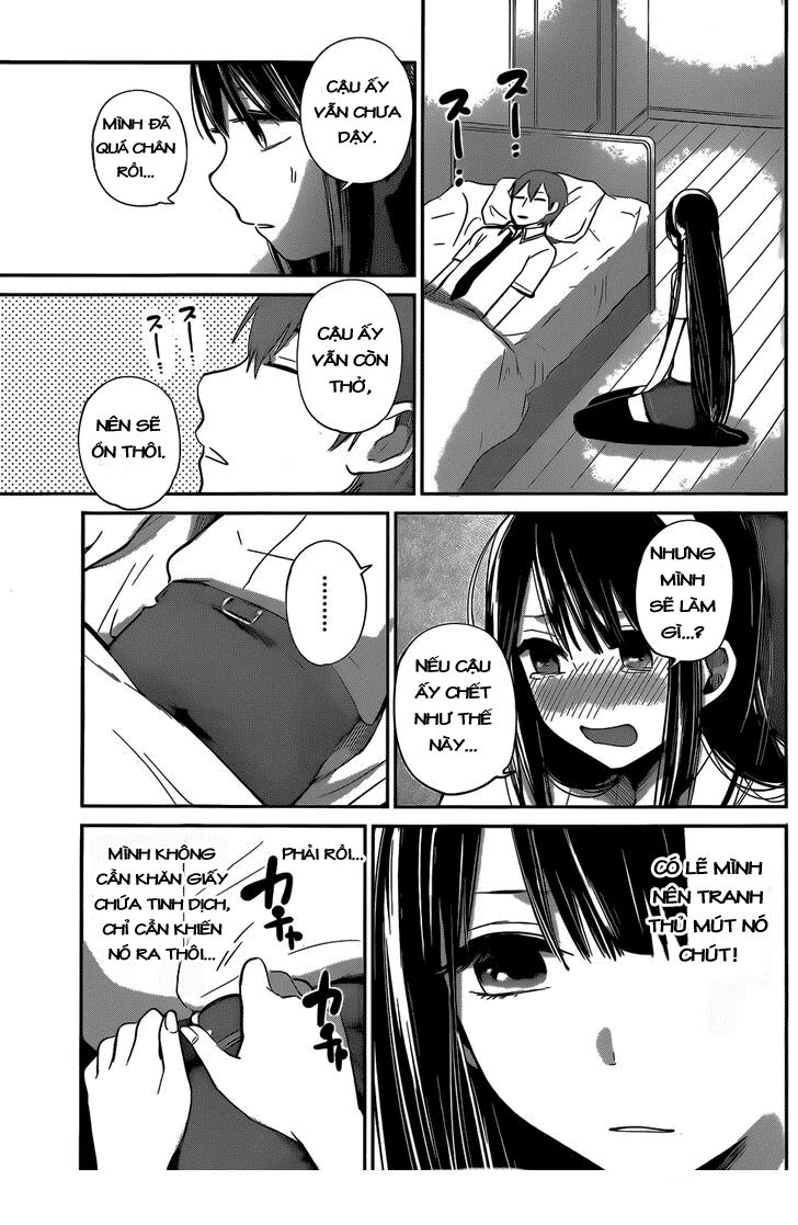 Kimi wa Midara na Boku no Joou: Chapter 6