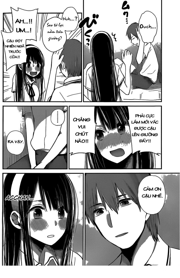 Kimi wa Midara na Boku no Joou: Chapter 6