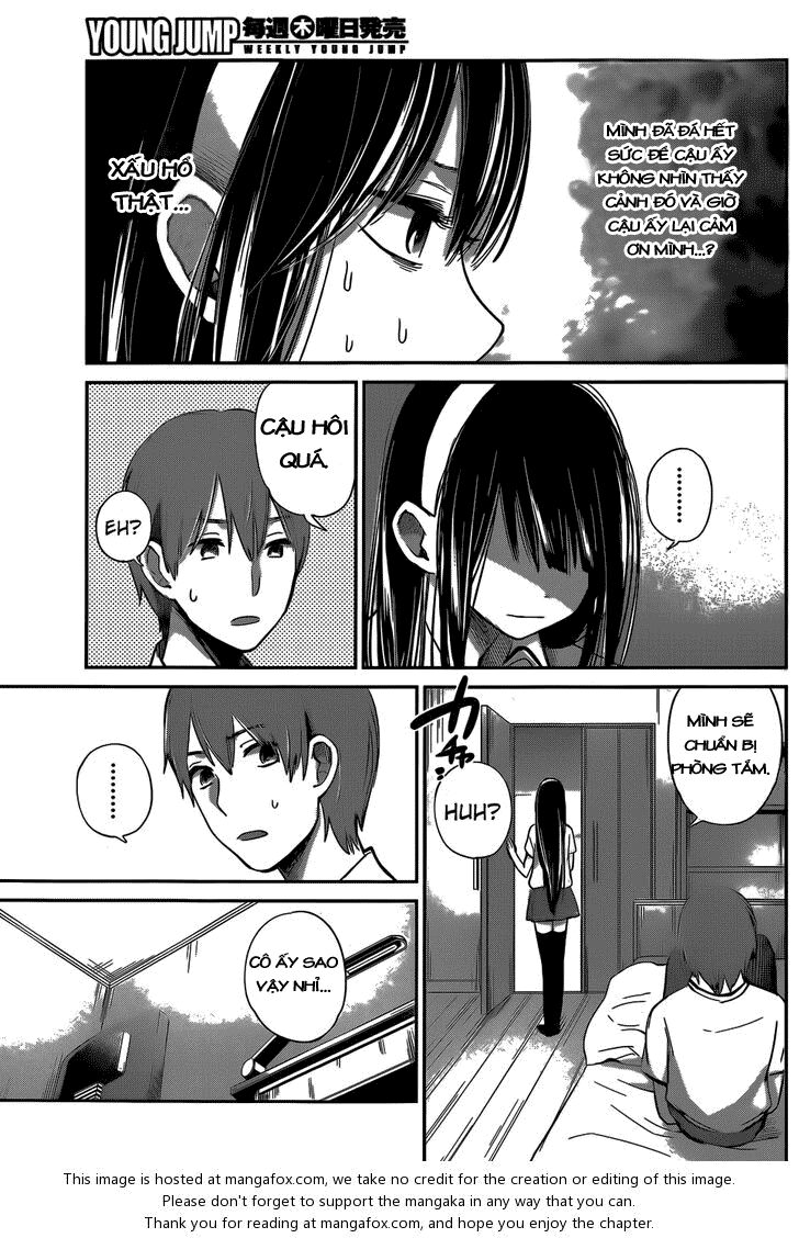 Kimi wa Midara na Boku no Joou: Chapter 6