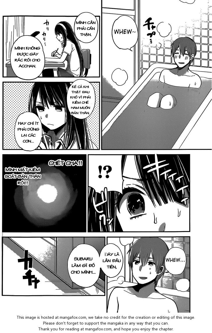 Kimi wa Midara na Boku no Joou: Chapter 6