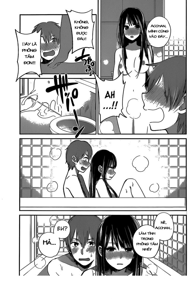 Kimi wa Midara na Boku no Joou: Chapter 6