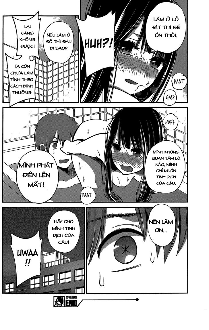 Kimi wa Midara na Boku no Joou: Chapter 6