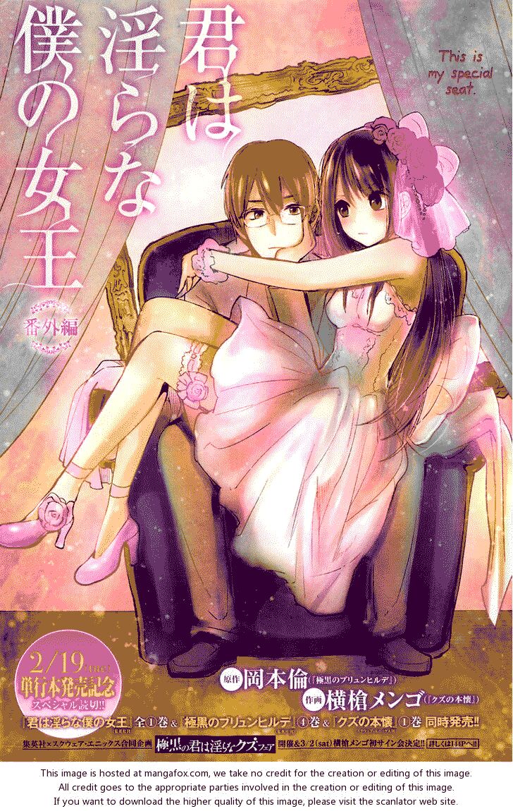 Kimi wa Midara na Boku no Joou: Chapter 6