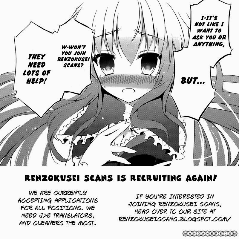 Kimi wa Midara na Boku no Joou: Chapter 6
