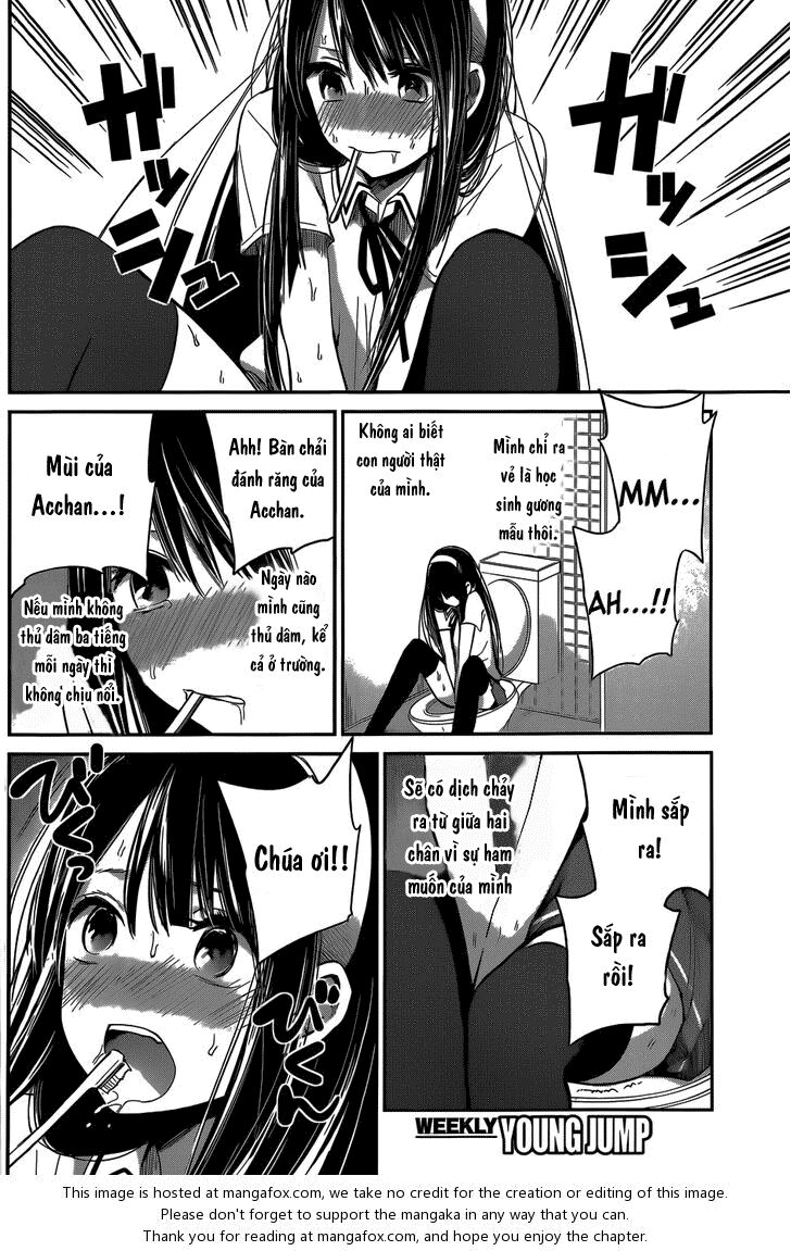 Kimi wa Midara na Boku no Joou: Chapter 6