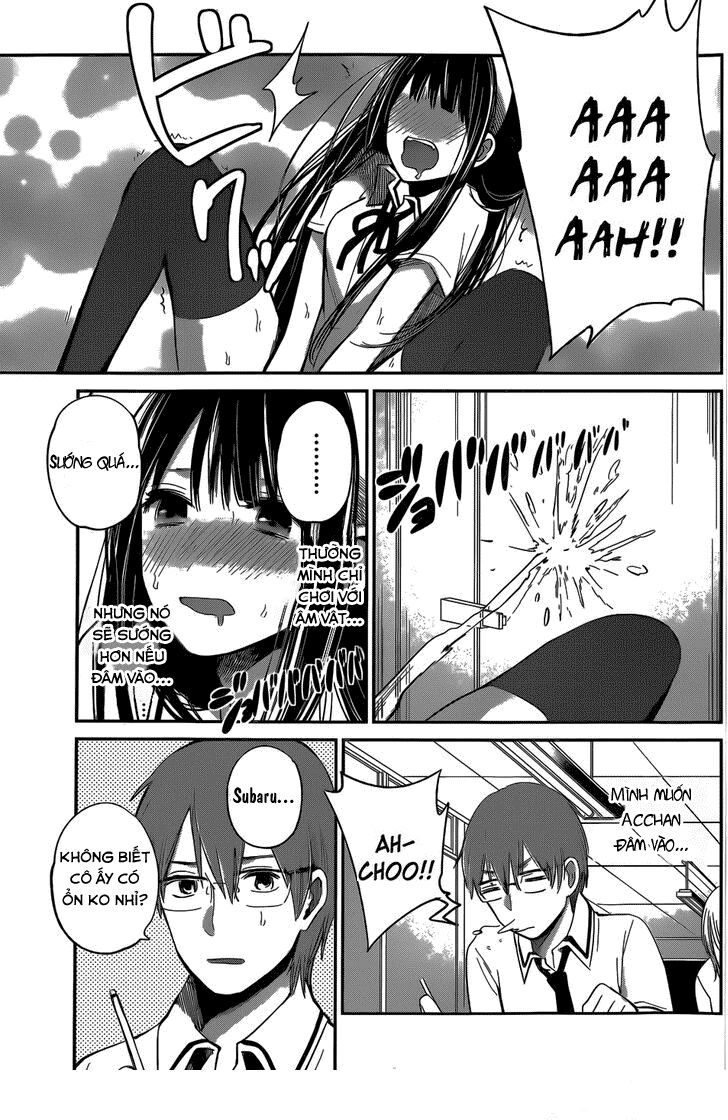 Kimi wa Midara na Boku no Joou: Chapter 6