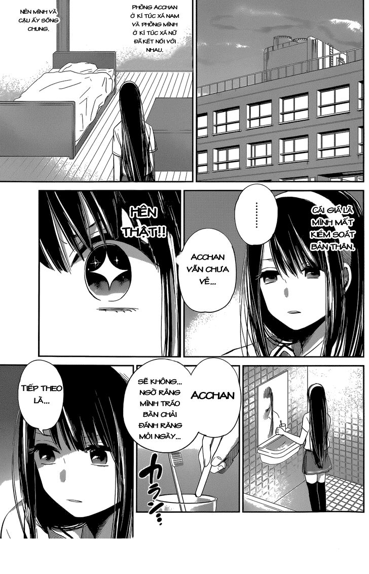 Kimi wa Midara na Boku no Joou: Chapter 6