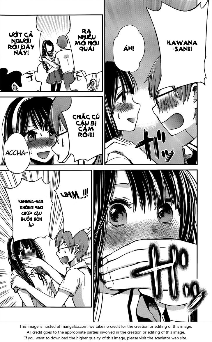 Kimi wa Midara na Boku no Joou: Chapter 8