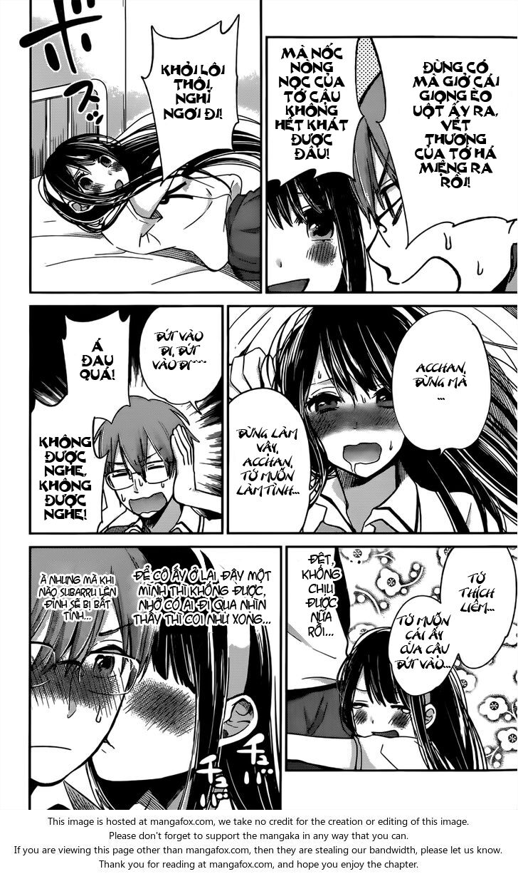 Kimi wa Midara na Boku no Joou: Chapter 8