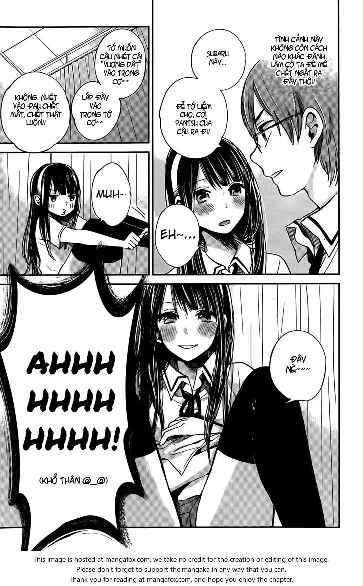 Kimi wa Midara na Boku no Joou: Chapter 8