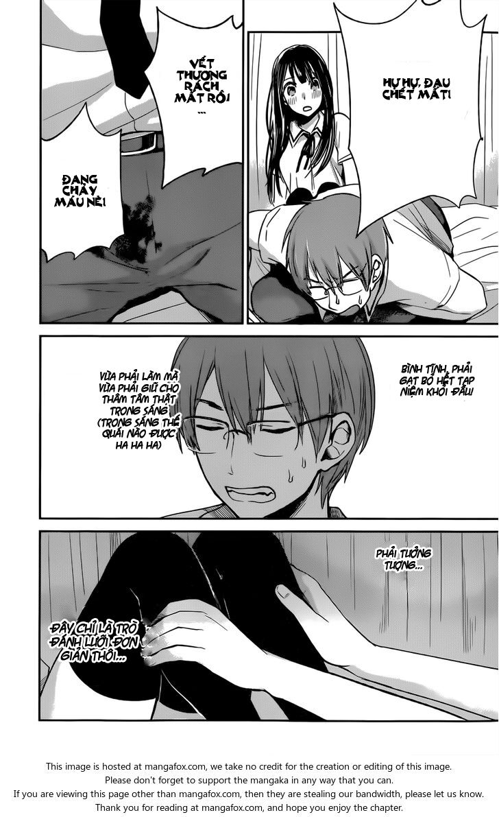 Kimi wa Midara na Boku no Joou: Chapter 8