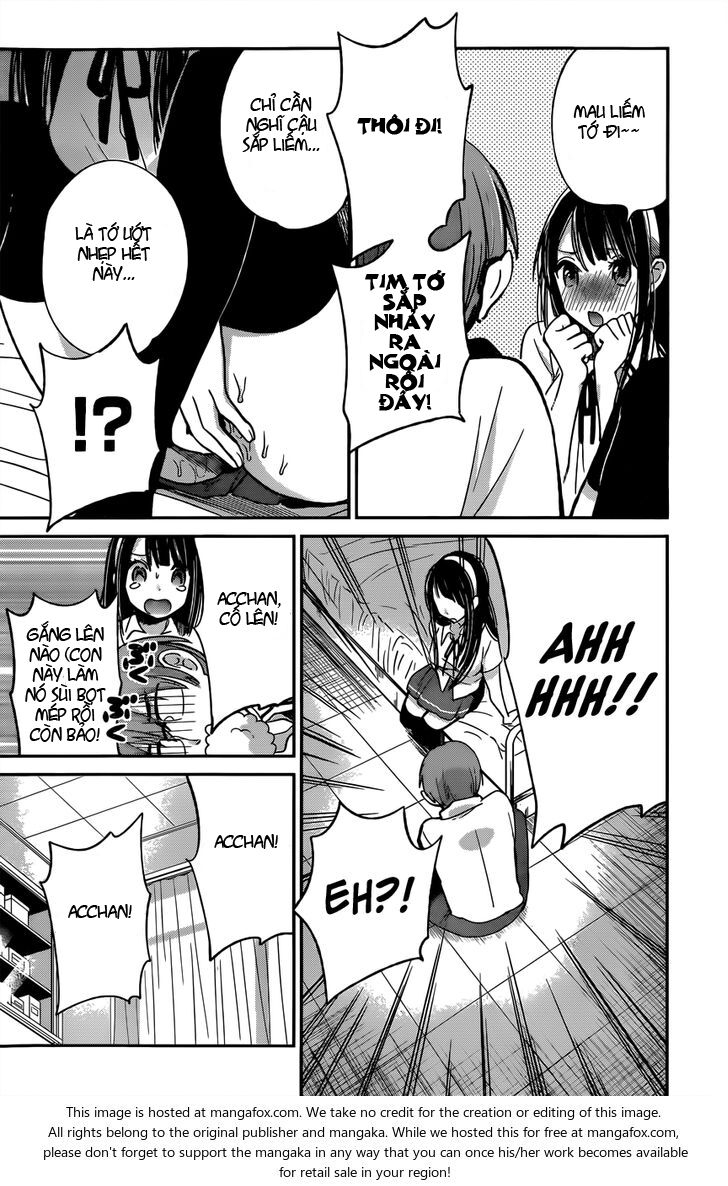 Kimi wa Midara na Boku no Joou: Chapter 8