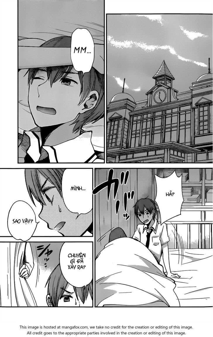 Kimi wa Midara na Boku no Joou: Chapter 8