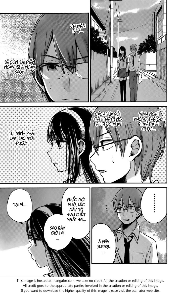 Kimi wa Midara na Boku no Joou: Chapter 8
