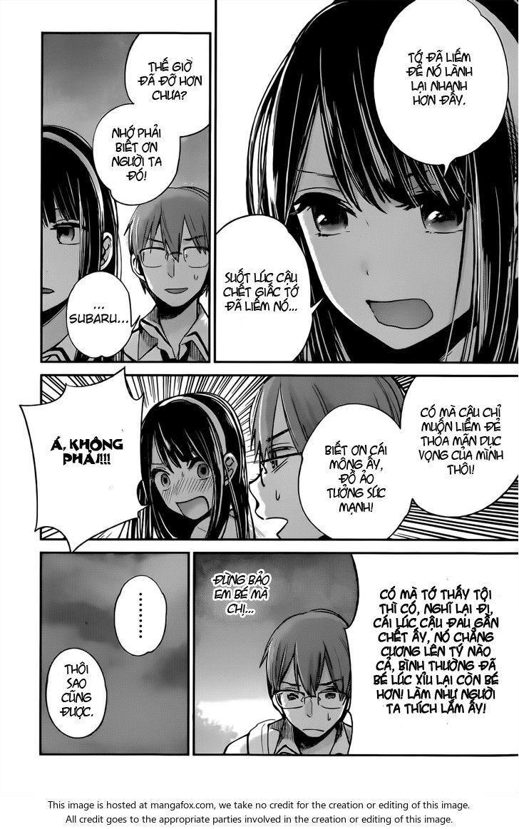 Kimi wa Midara na Boku no Joou: Chapter 8