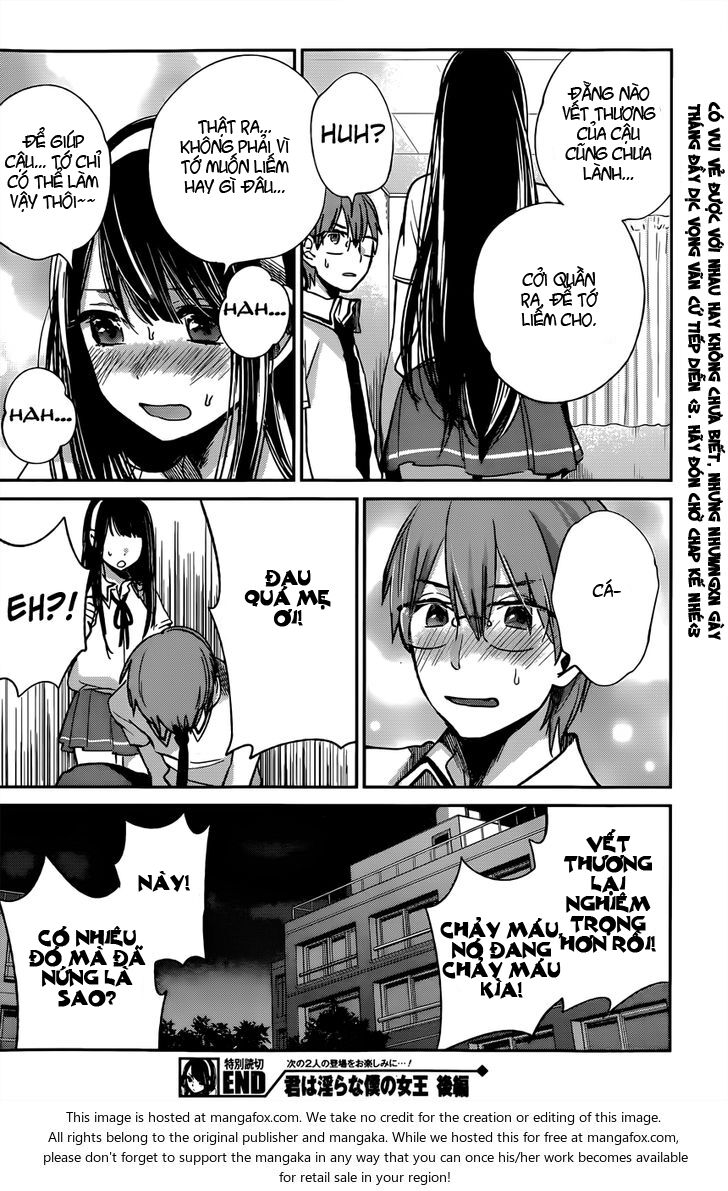 Kimi wa Midara na Boku no Joou: Chapter 8