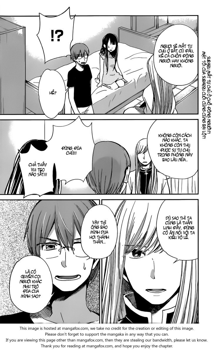 Kimi wa Midara na Boku no Joou: Chapter 8