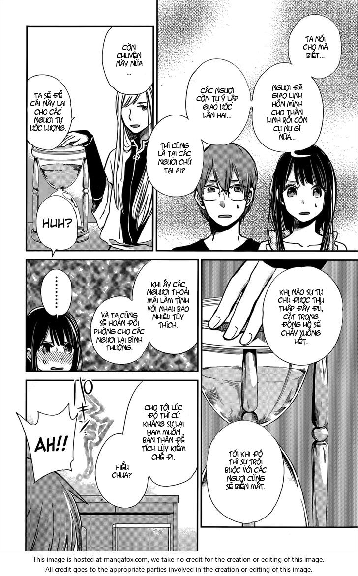 Kimi wa Midara na Boku no Joou: Chapter 8