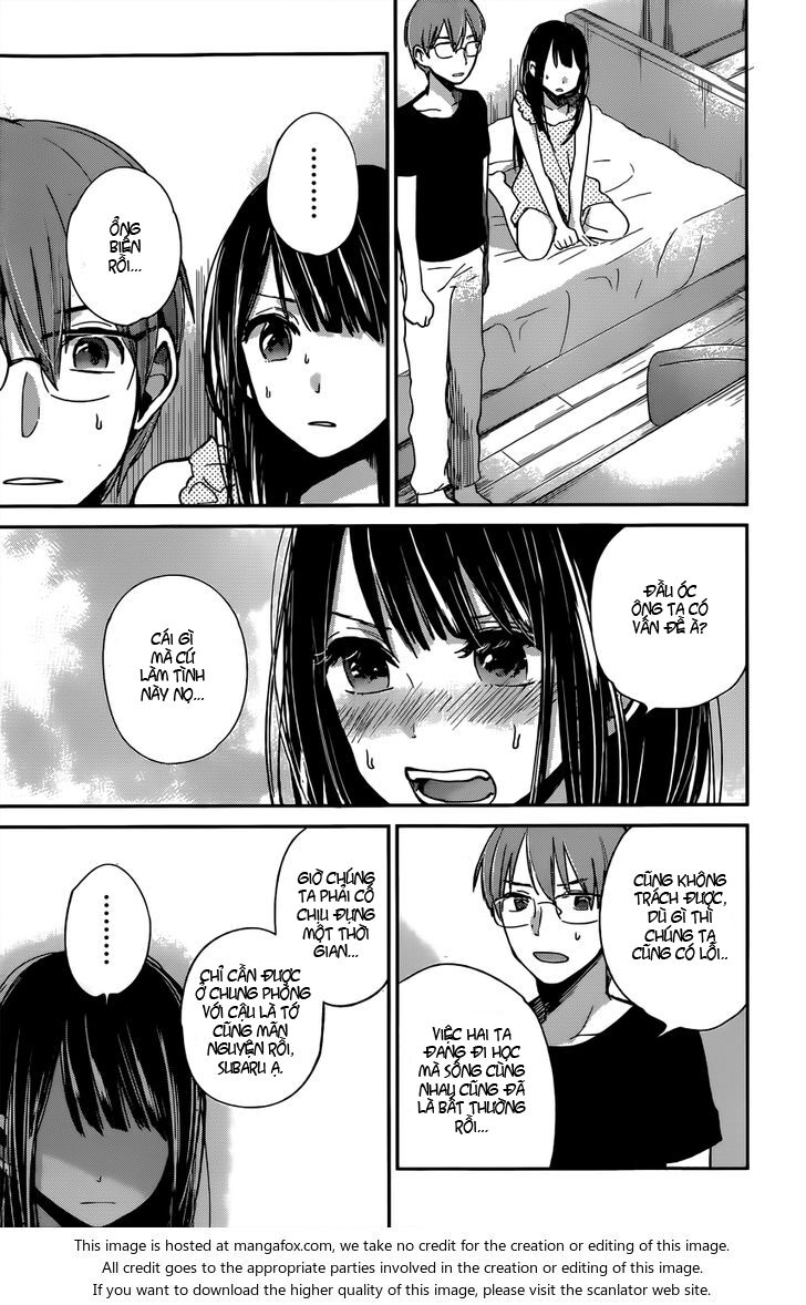 Kimi wa Midara na Boku no Joou: Chapter 8