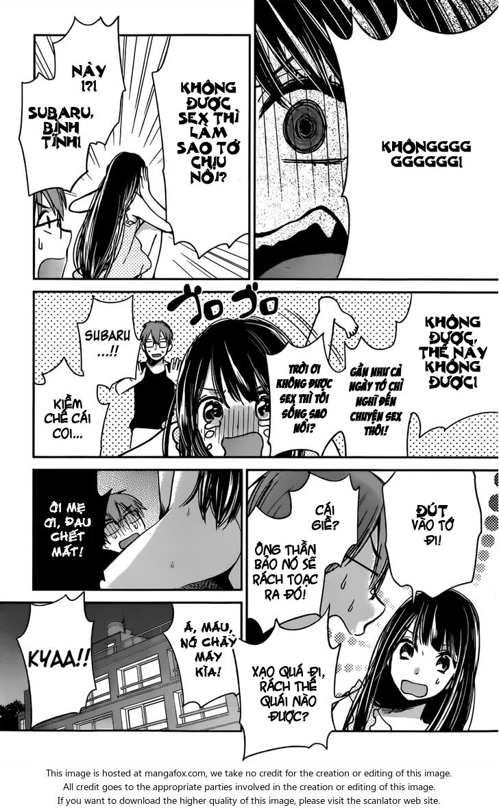 Kimi wa Midara na Boku no Joou: Chapter 8