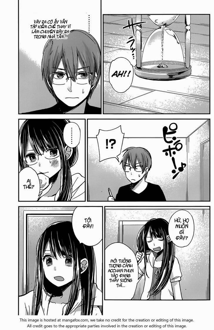 Kimi wa Midara na Boku no Joou: Chapter 9