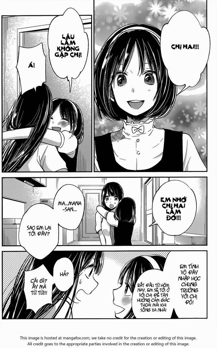 Kimi wa Midara na Boku no Joou: Chapter 9
