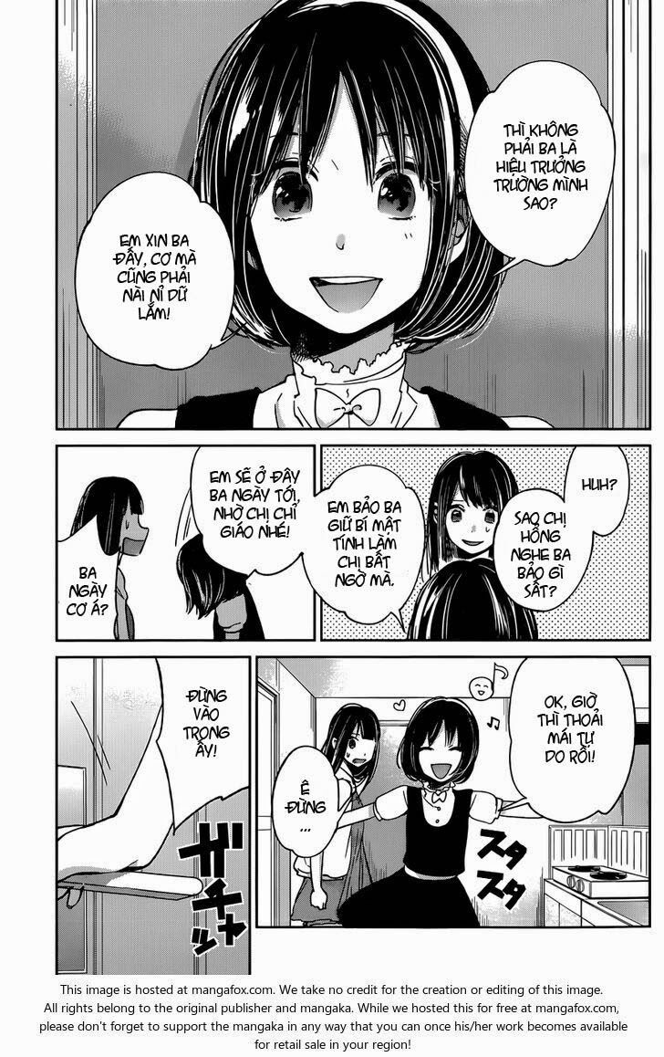 Kimi wa Midara na Boku no Joou: Chapter 9
