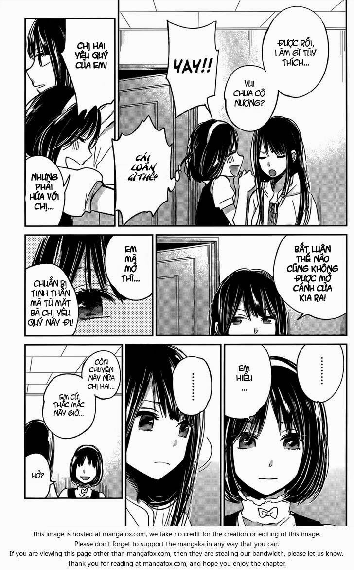 Kimi wa Midara na Boku no Joou: Chapter 9