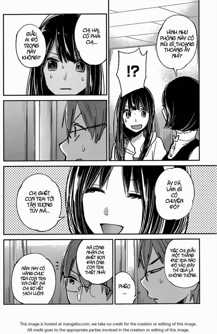 Kimi wa Midara na Boku no Joou: Chapter 9