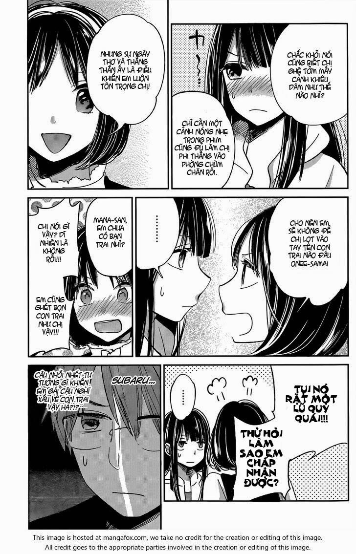 Kimi wa Midara na Boku no Joou: Chapter 9