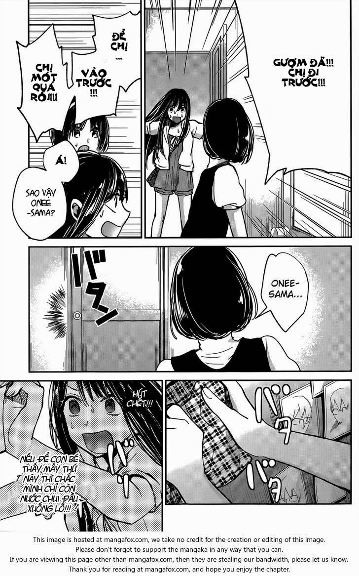 Kimi wa Midara na Boku no Joou: Chapter 9