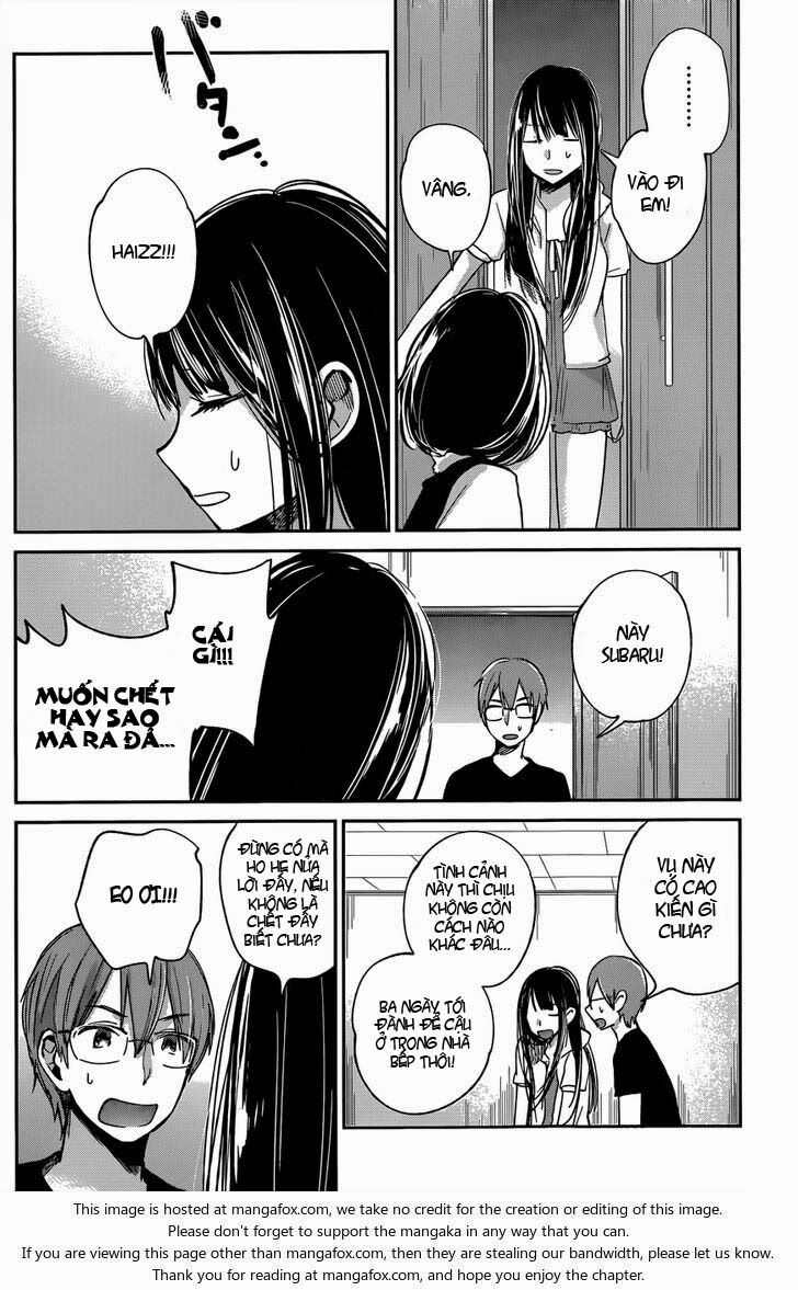 Kimi wa Midara na Boku no Joou: Chapter 9