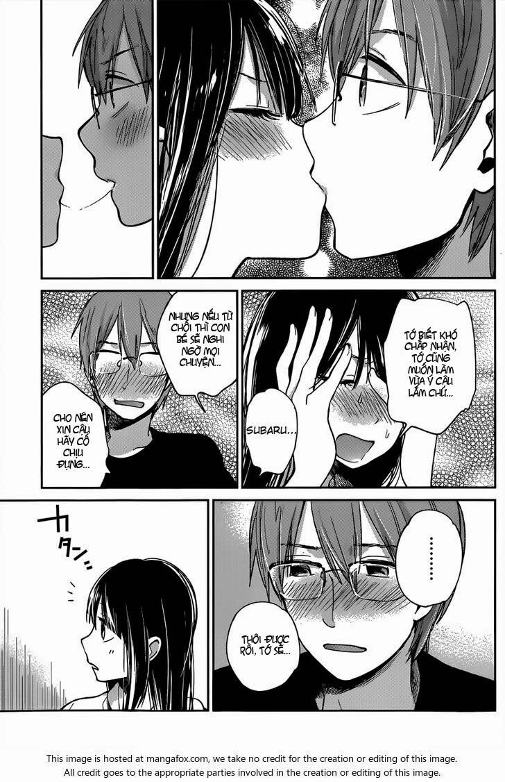 Kimi wa Midara na Boku no Joou: Chapter 9