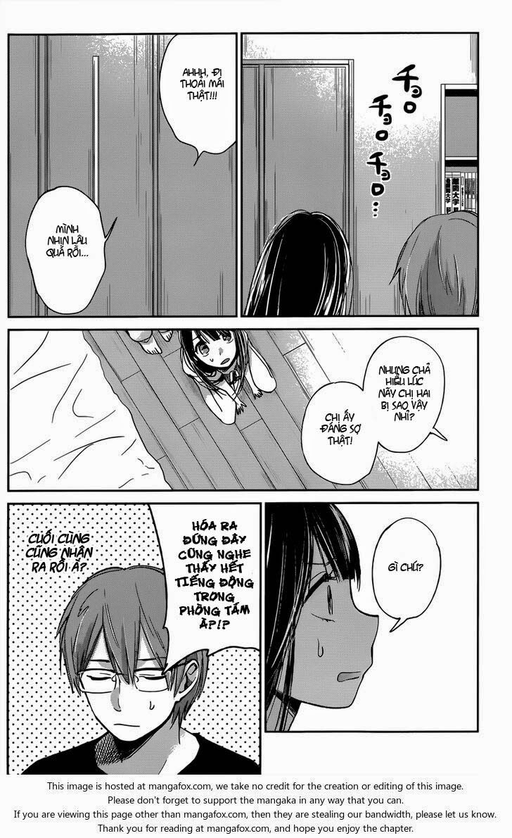 Kimi wa Midara na Boku no Joou: Chapter 9