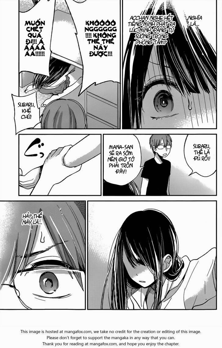 Kimi wa Midara na Boku no Joou: Chapter 9