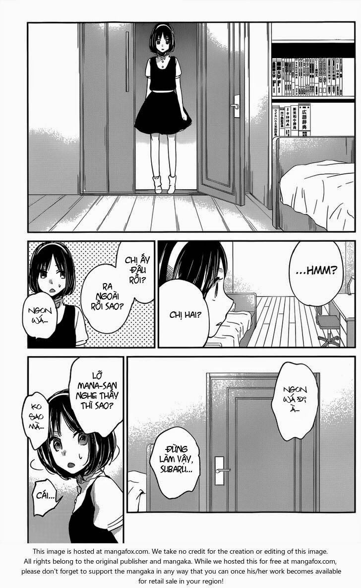 Kimi wa Midara na Boku no Joou: Chapter 9