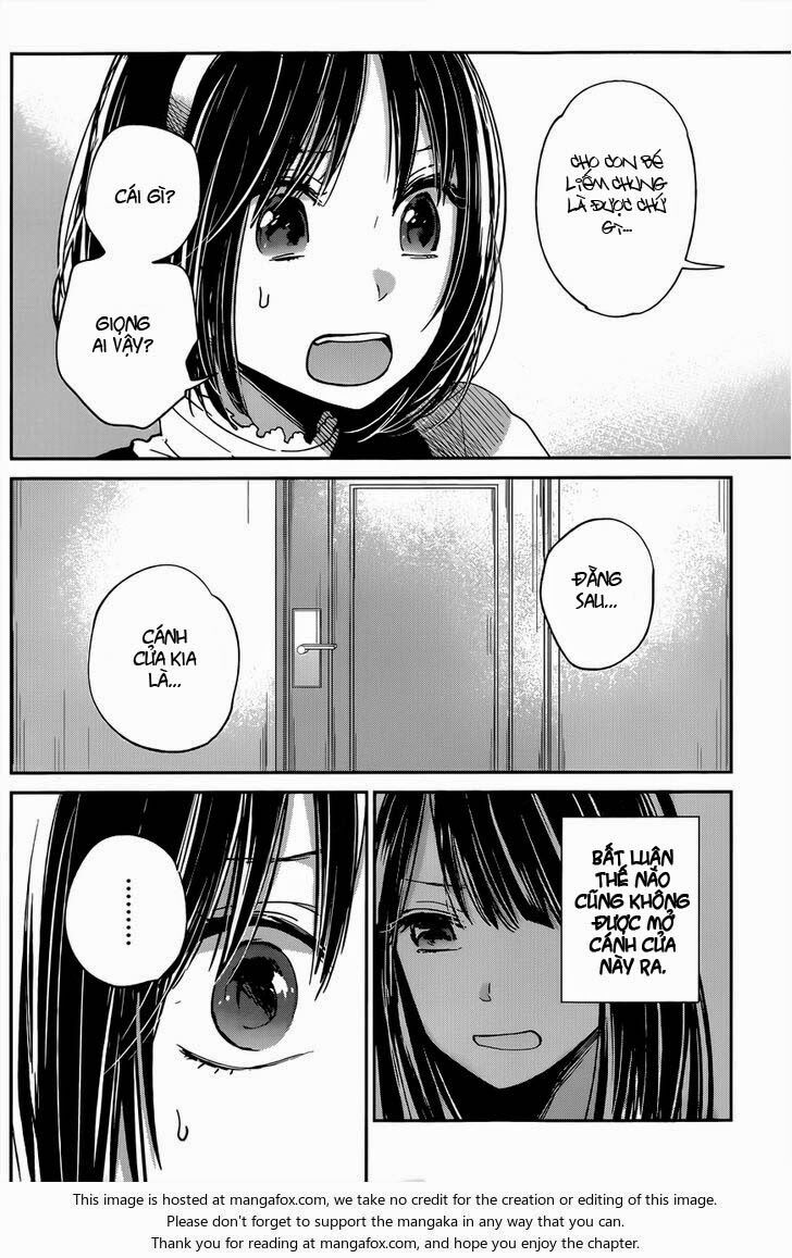 Kimi wa Midara na Boku no Joou: Chapter 9