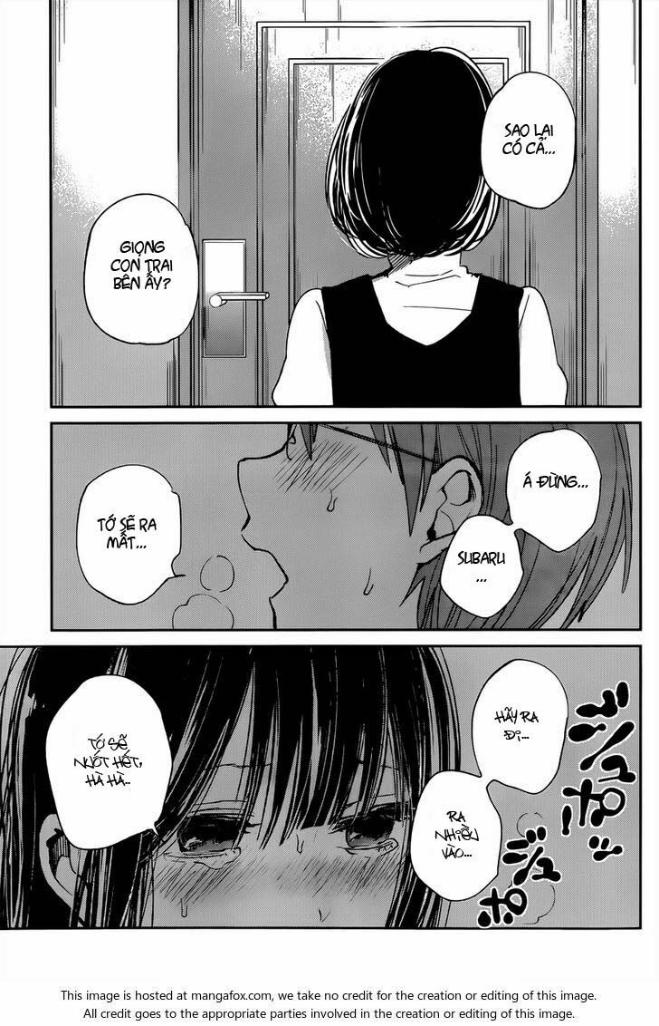 Kimi wa Midara na Boku no Joou: Chapter 9