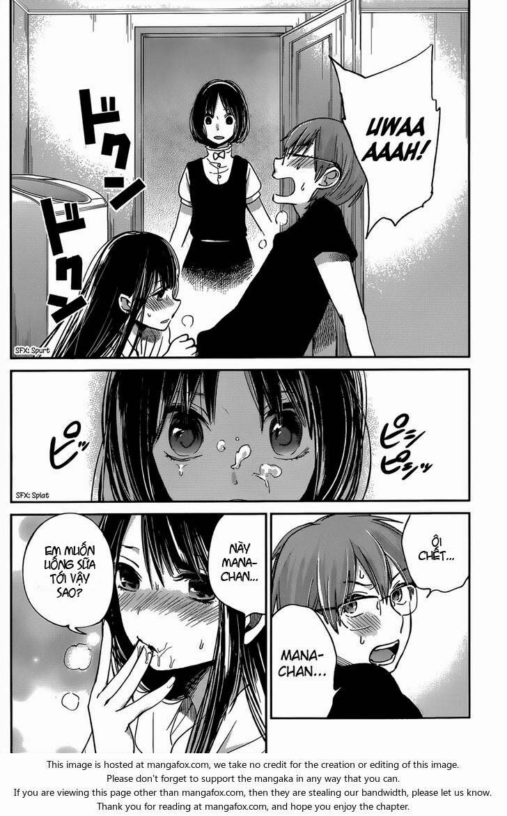 Kimi wa Midara na Boku no Joou: Chapter 9