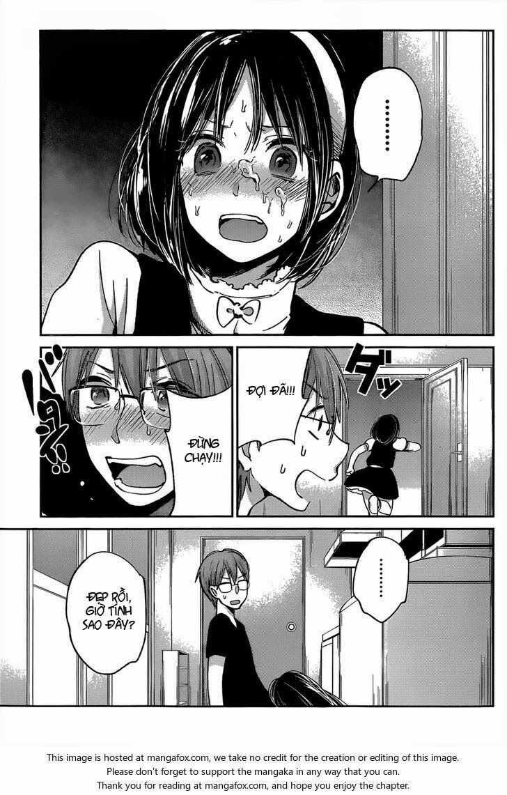 Kimi wa Midara na Boku no Joou: Chapter 9