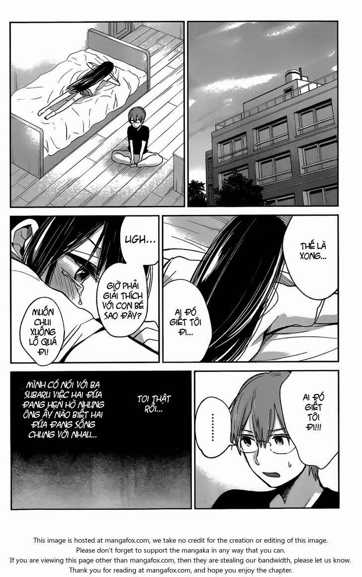 Kimi wa Midara na Boku no Joou: Chapter 9