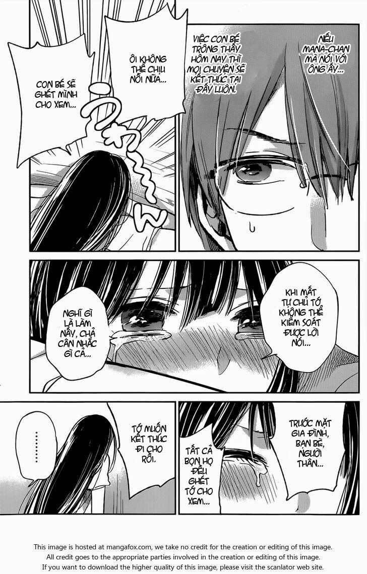 Kimi wa Midara na Boku no Joou: Chapter 9