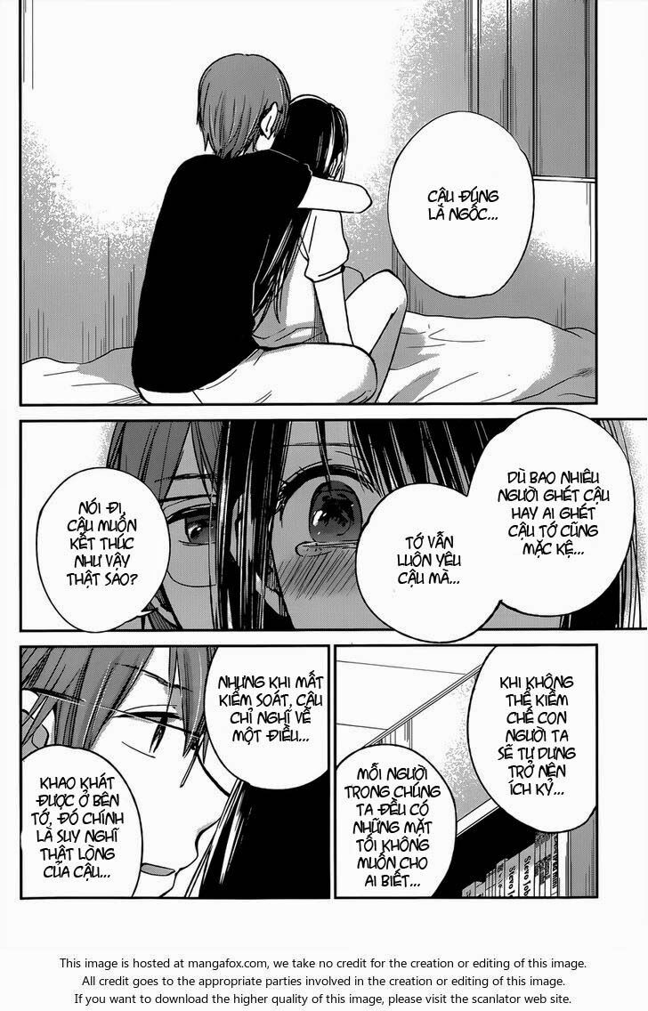 Kimi wa Midara na Boku no Joou: Chapter 9